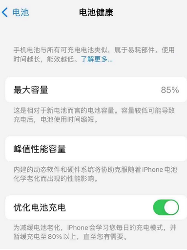 岭东苹果手机维修店分享iPhone运行缓慢怎么办 