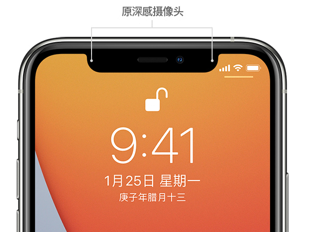 岭东苹果手机维修分享如何提升 iPhone 12 面容 ID 解锁效率 